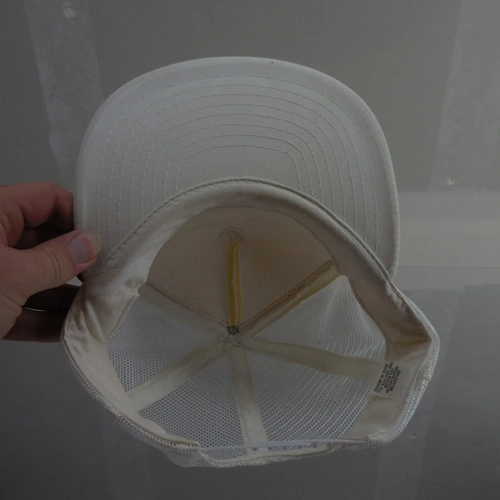 Vintage Hewlett Packard‎ HP Trucker Hat 1991 Safety NASA Logo Scrambled Eggs